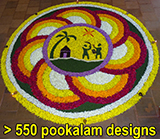 Pookalam Designs
